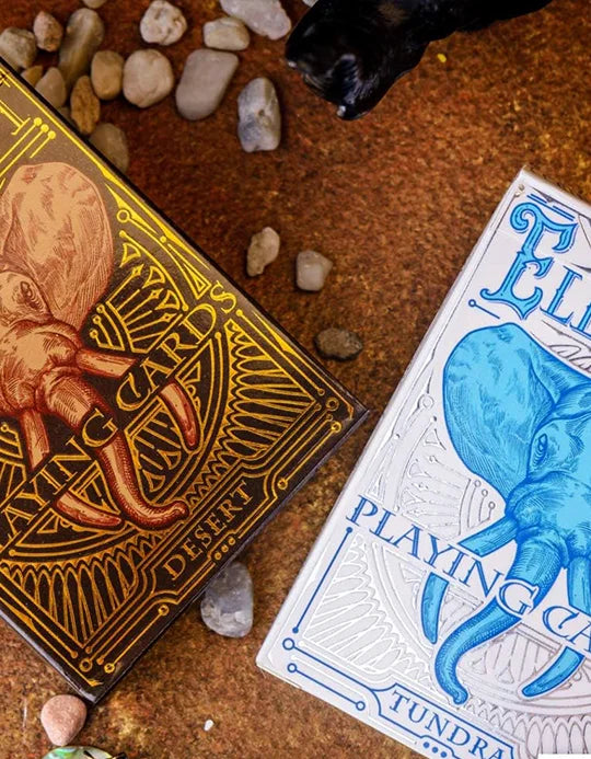 Elephant Tundra - Carti de joc