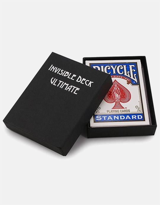 Invisible deck ULTIMATE by Vincenzo Di Fatta