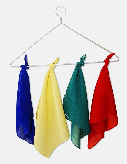 Esarfele pe umeras - Silk Off Hanger