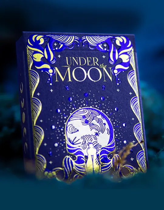 Under the Moon (Moonrise Pink) - Carti de joc
