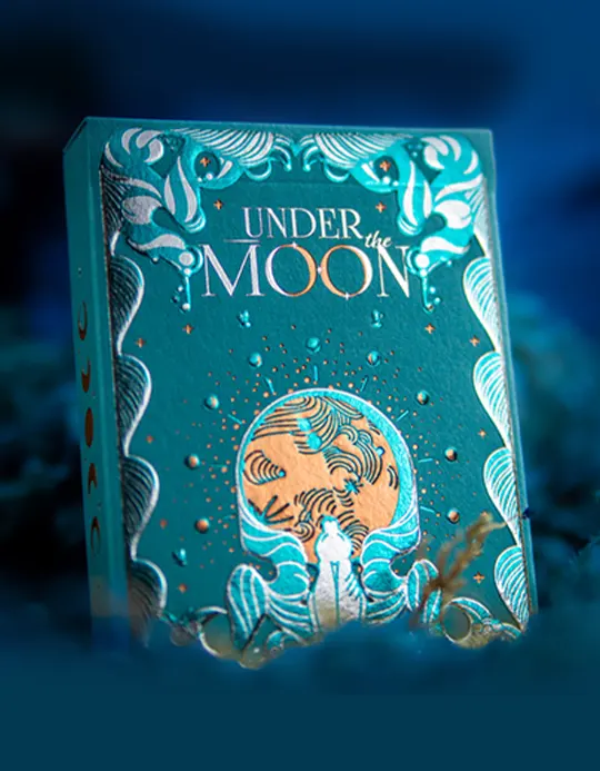 Under the Moon (Moonrise Pink) - Carti de joc