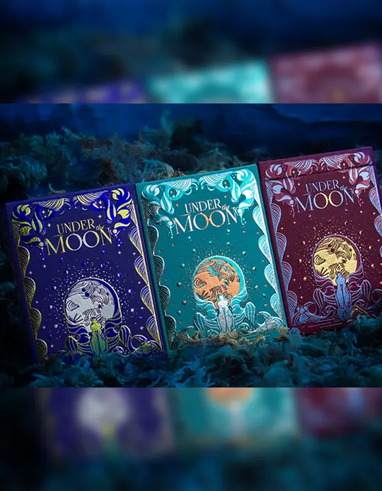 Under the Moon (Moonrise Pink) - Carti de joc