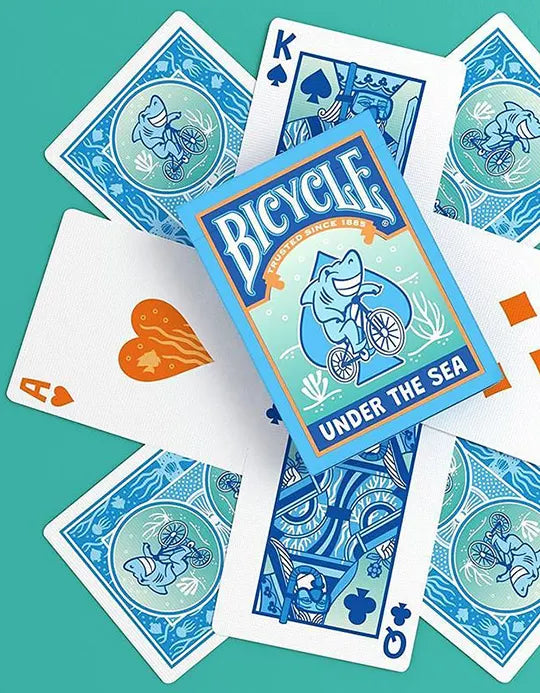 Bicycle – Under the Sea – Cărți de joc