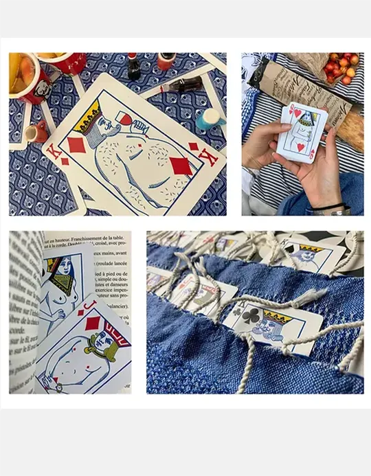 The Undressed Deck by Edi Rudo - Carti de joc