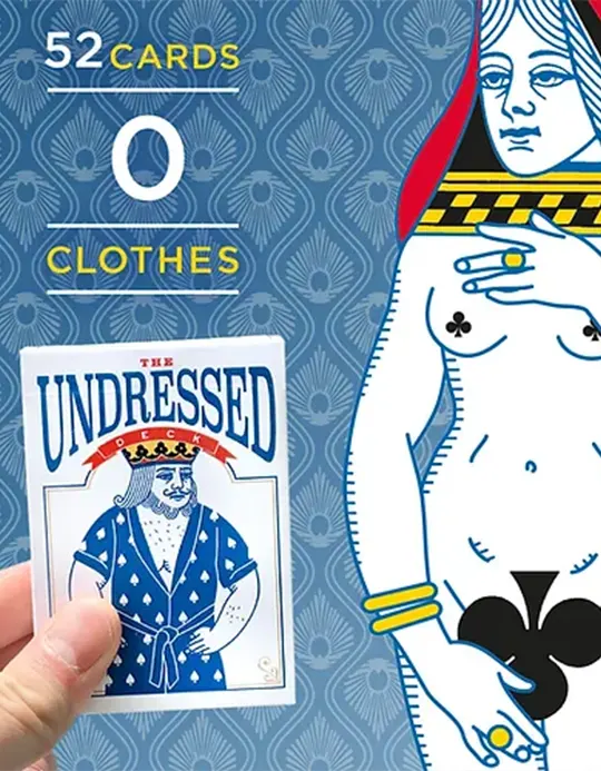 The Undressed Deck by Edi Rudo - Carti de joc