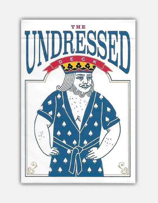 The Undressed Deck by Edi Rudo - Carti de joc