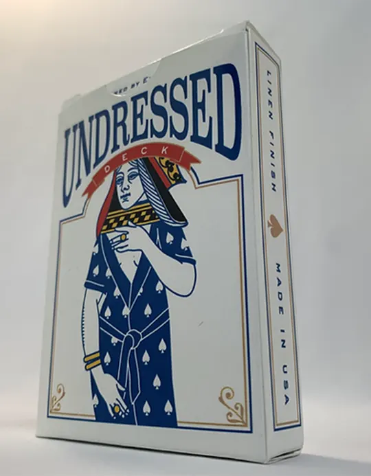 The Undressed Deck by Edi Rudo - Carti de joc