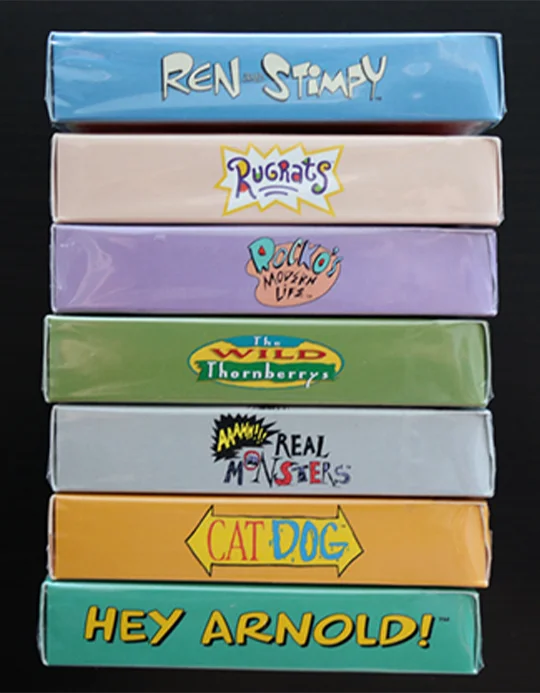 Fontaine Nickelodeon: Ren and Stimpy - Carti de joc