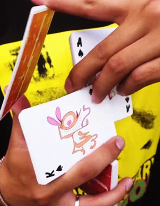 Fontaine Nickelodeon: Ren and Stimpy - Carti de joc