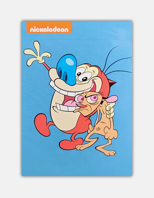 Fontaine Nickelodeon: Ren and Stimpy - Carti de joc