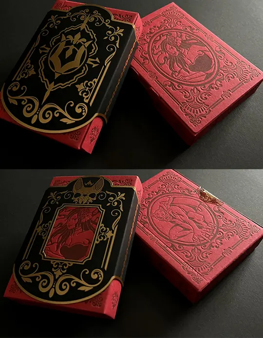 Vampire The Darkness - Carti de joc premium