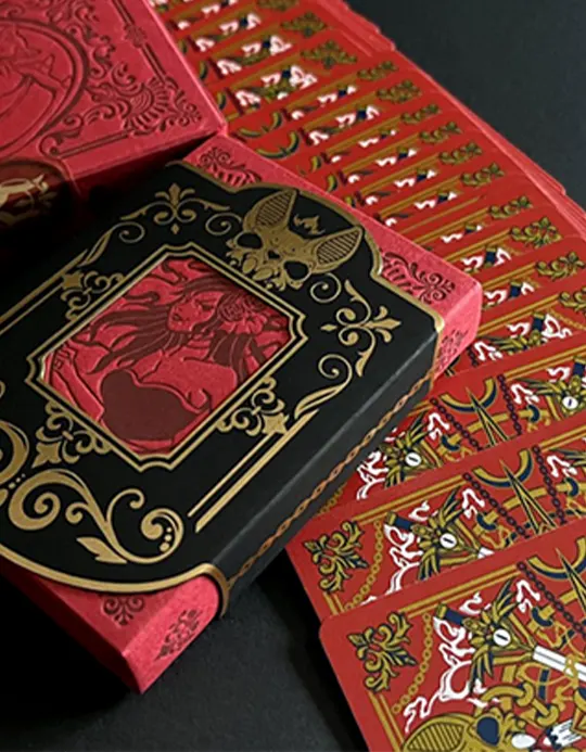 Vampire The Darkness - Carti de joc premium