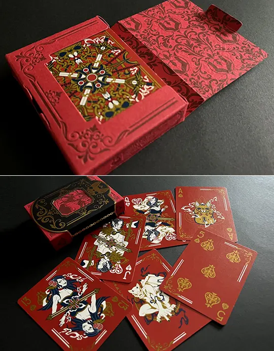 Vampire The Darkness - Carti de joc premium