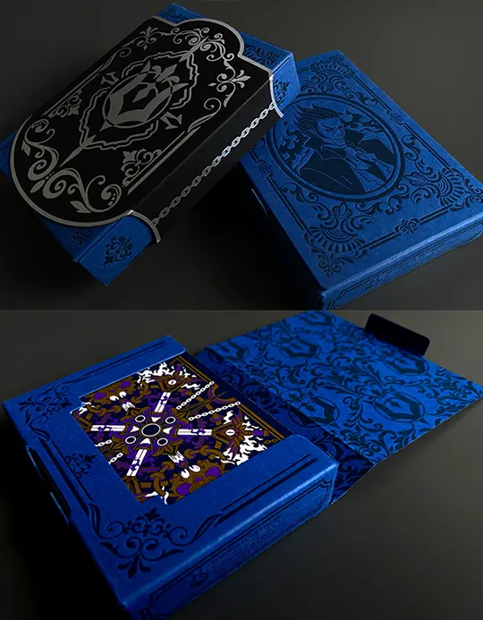 Vampire The Darkness - Carti de joc premium