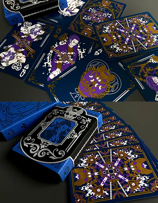 Vampire The Darkness - Carti de joc premium