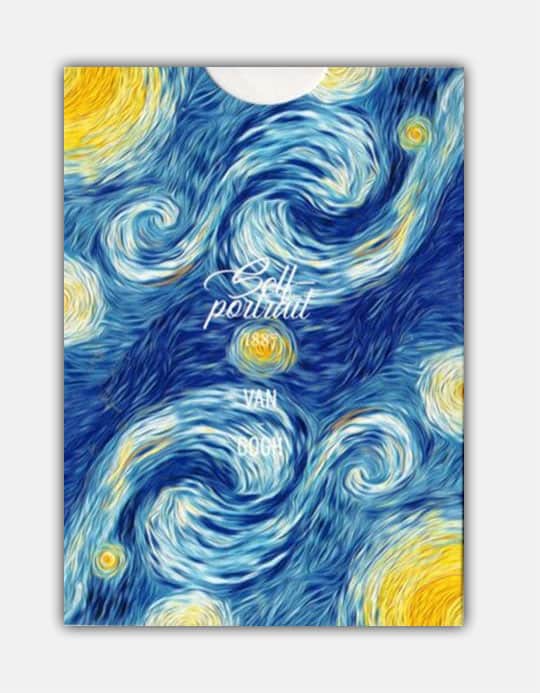 Van Gogh - Self Portrait Borderless - Carti de joc