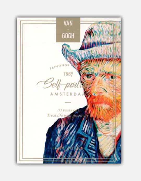 Van Gogh - Self Portrait Borderless - Carti de joc