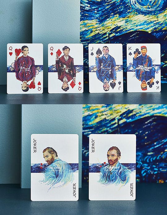 Van Gogh - Self Portrait Borderless - Carti de joc