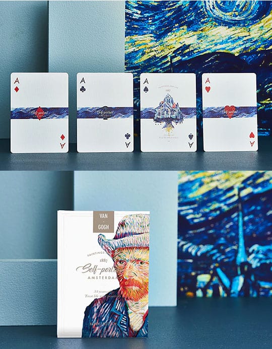 Van Gogh - Self Portrait Borderless - Carti de joc