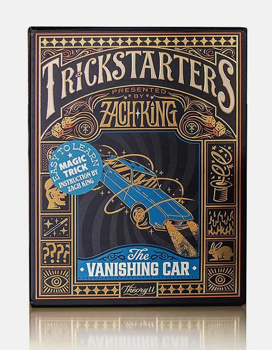 Vanishing Car by Zach King - TrickStarters