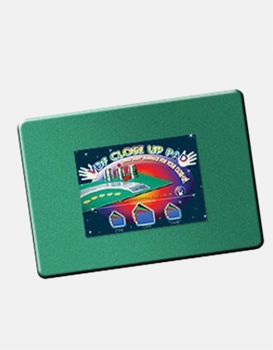 VDF close up pad - Verde - Marime standard