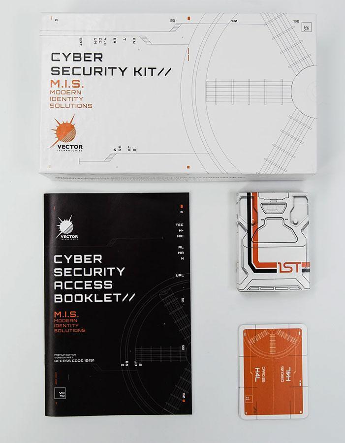 Vektek Security Kits (Includes 1 unit of 1st Playing Cards) by Chris Ramsay
