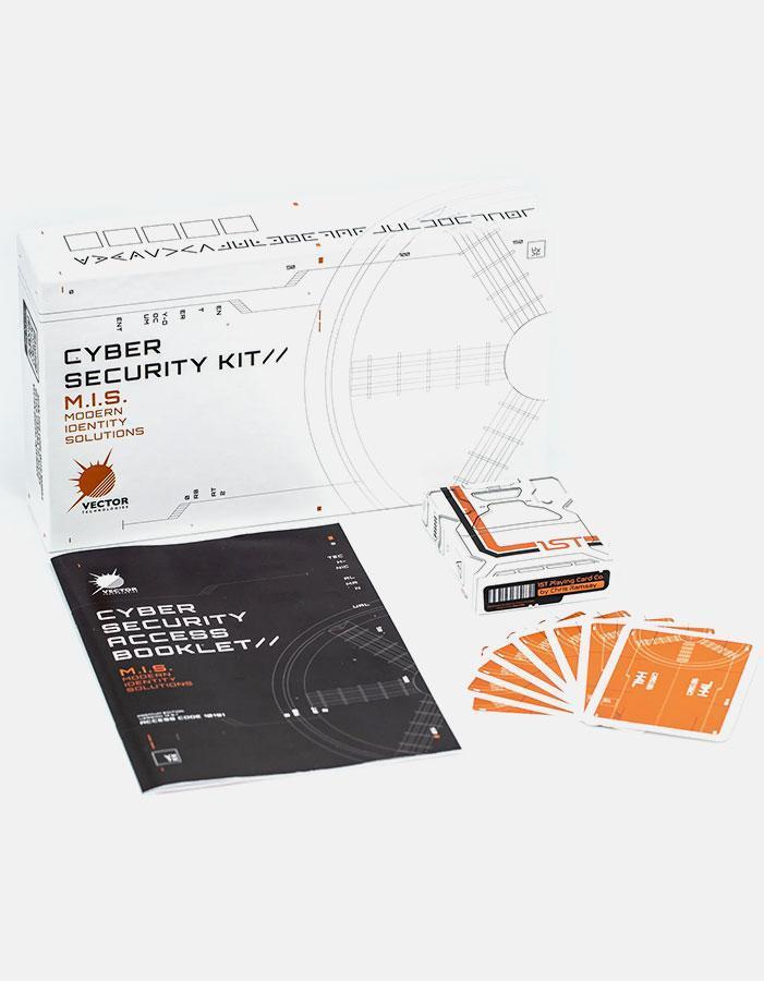 Vektek Security Kits (Includes 1 unit of 1st Playing Cards) by Chris Ramsay
