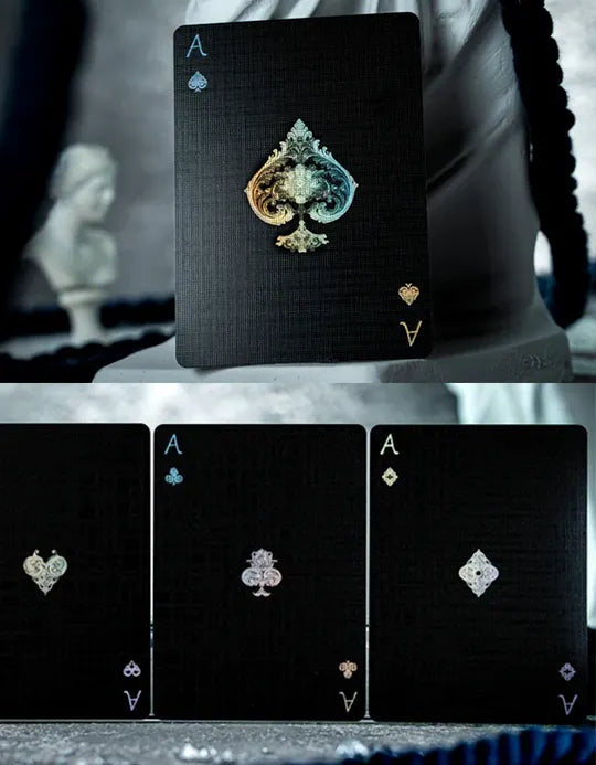 Venus Onyx Gilded by TCC - Carti de joc