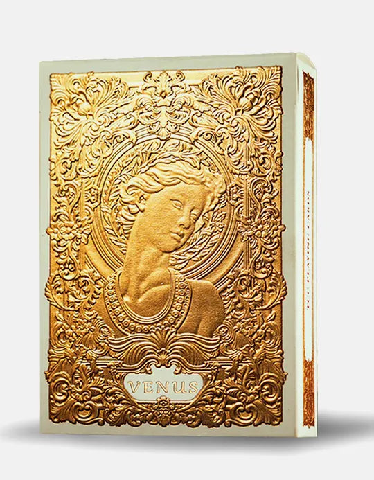 Venus Platinum - Gilded by TCC - Carti de joc