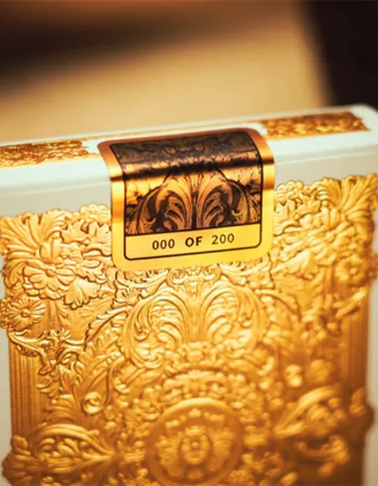 Venus Platinum - Gilded by TCC - Carti de joc