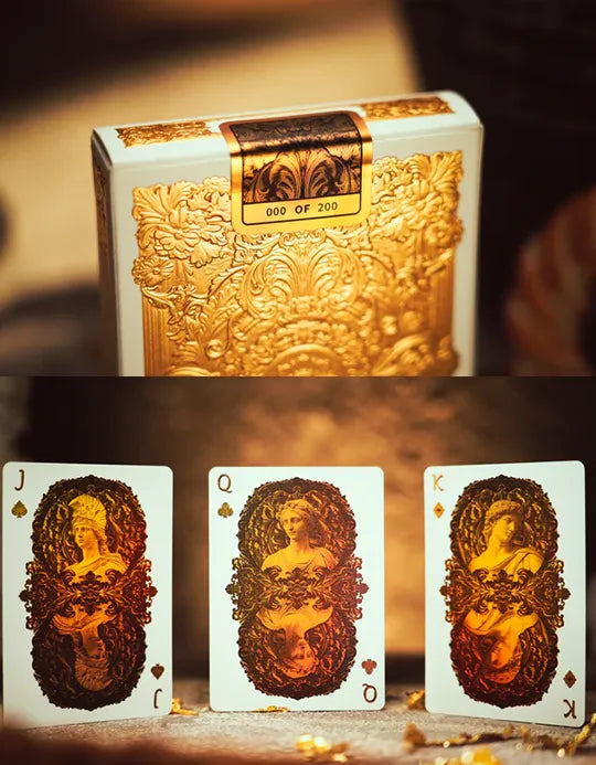 Venus Platinum - Gilded by TCC - Carti de joc