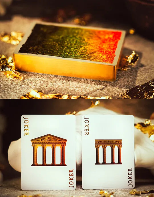 Venus Platinum - Gilded by TCC - Carti de joc