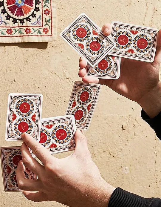 Vertiga Central Asia - Carti de joc