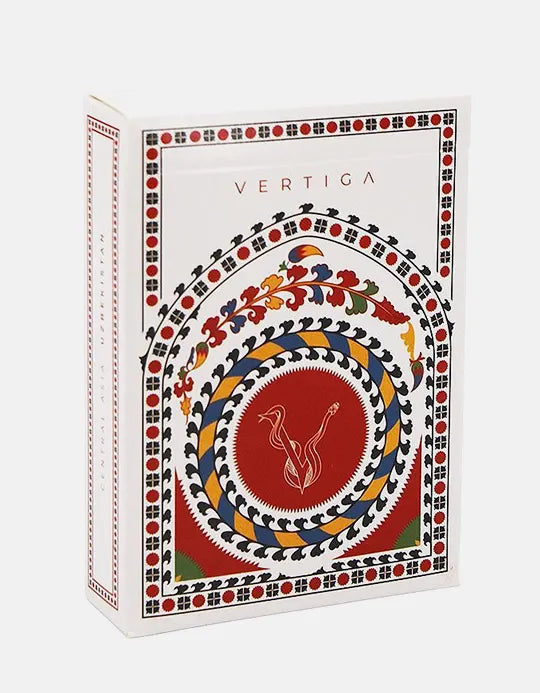 Vertiga Central Asia - Carti de joc