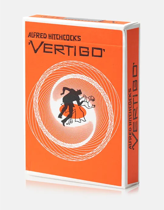 Alfred Hitchcock's Vertigo by Art of Play - Carti de joc