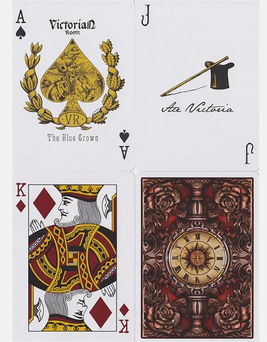 Victorian Room - Carti de joc