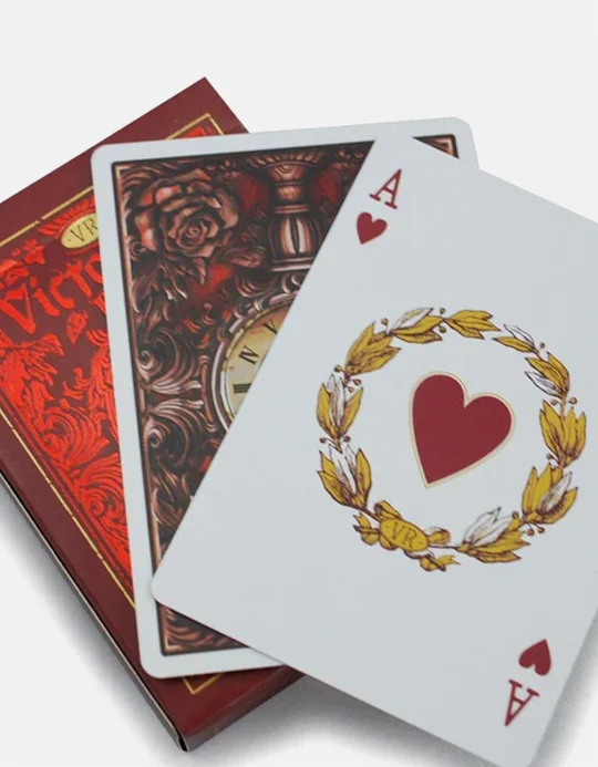 Victorian Room - Carti de joc