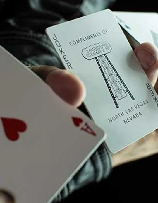 Vintage Feel Jerry's Nuggets (Black) - carti de joc