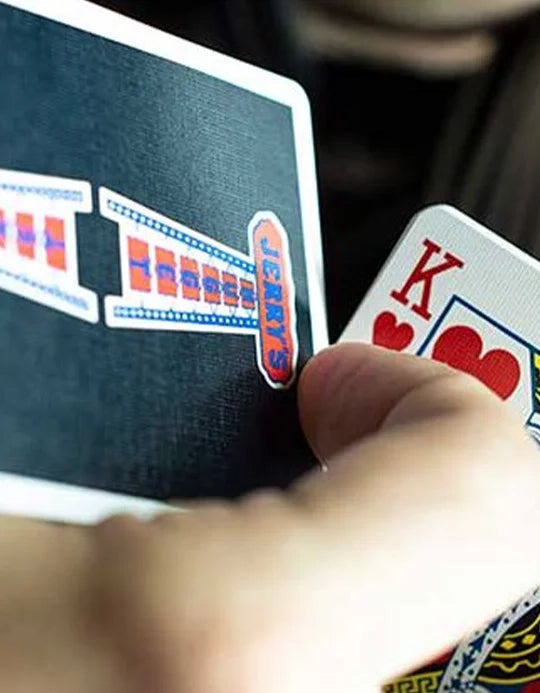 Vintage Feel Jerry's Nuggets (Black) - carti de joc