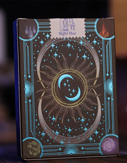 Warriors of the Stars: Zodiac (Albastru) - Carti De Joc