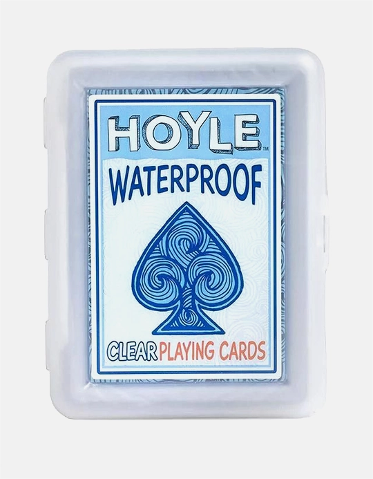 Hoyle Waterproof Clear - Carti De Joc