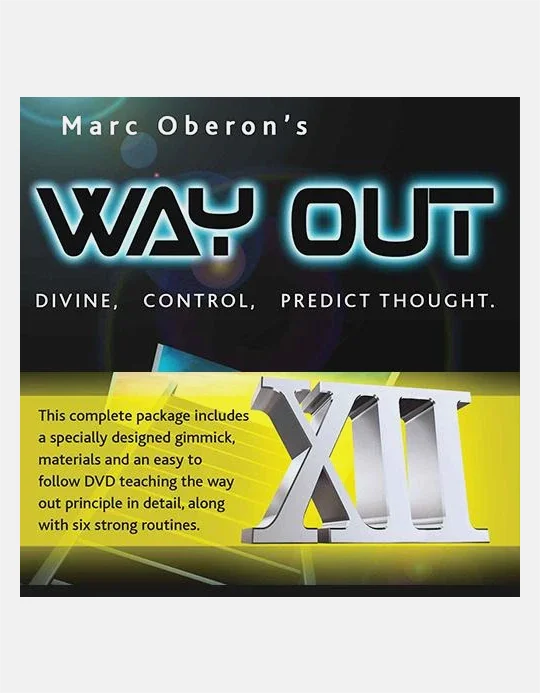 Way Out XII by Marc Oberon
