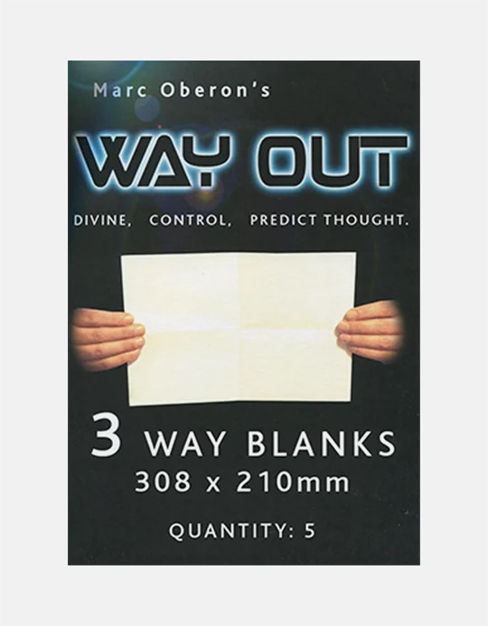 Refill for Way Out XII (3way/Large) by Marc Oberon