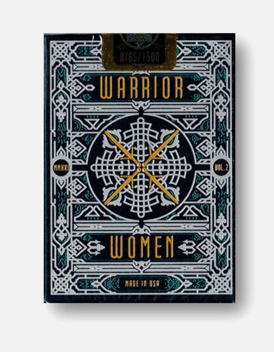 Warrior Women V2 - Carti de joc