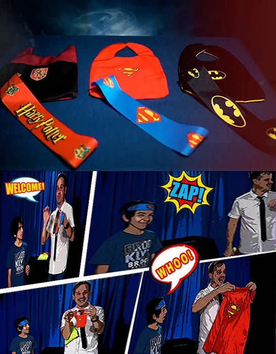 WonderBag - (Gimmick si instructiuni online) by Gustavo Raley