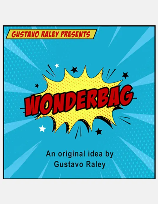 WonderBag - (Gimmick si instructiuni online) by Gustavo Raley
