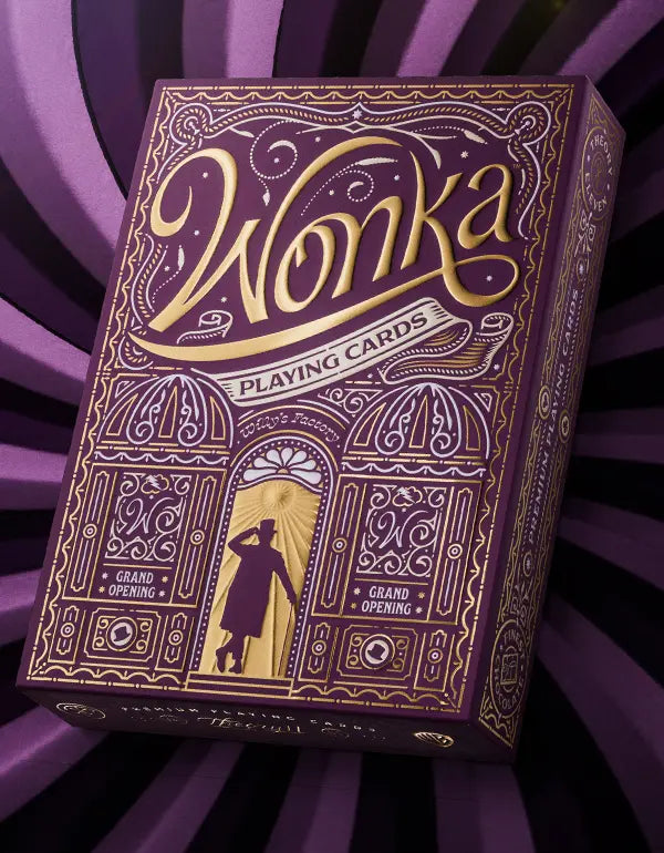 Wonka - Carti de joc
