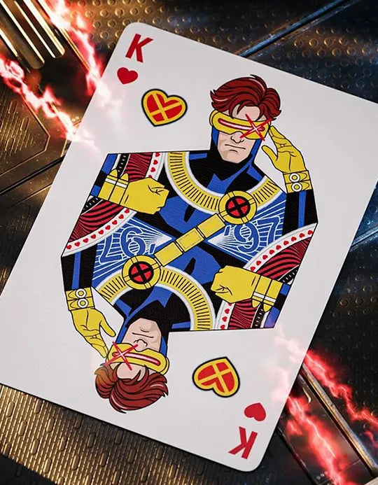 X-Men - Carti de joc