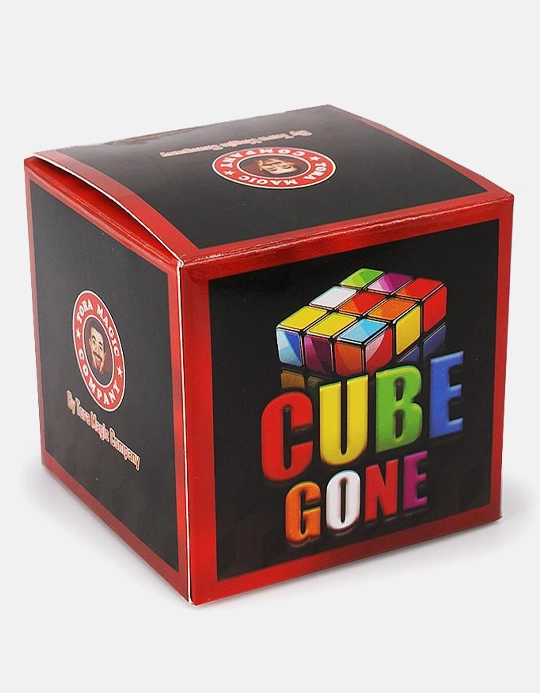 Cube Gone by Tora Magic