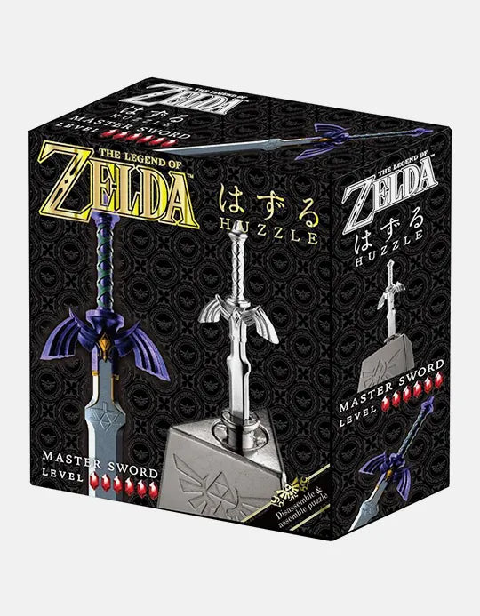 Huzzle Cast Zelda Mastersword - Nivel 6